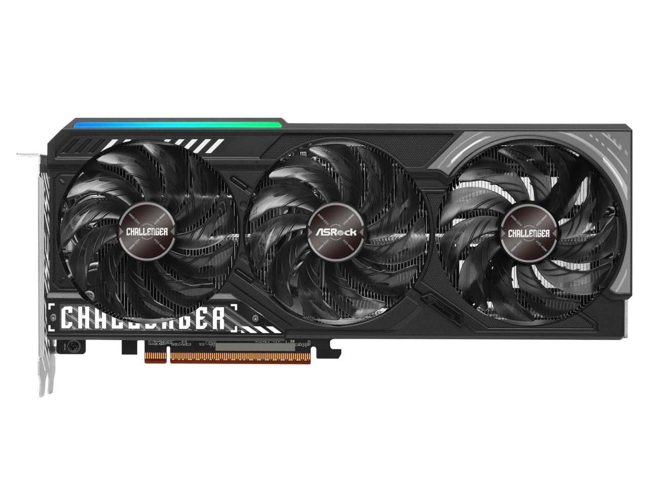 Rx 9070 16Gb - ASRock Challenger Radeon RX 9070 Graphics