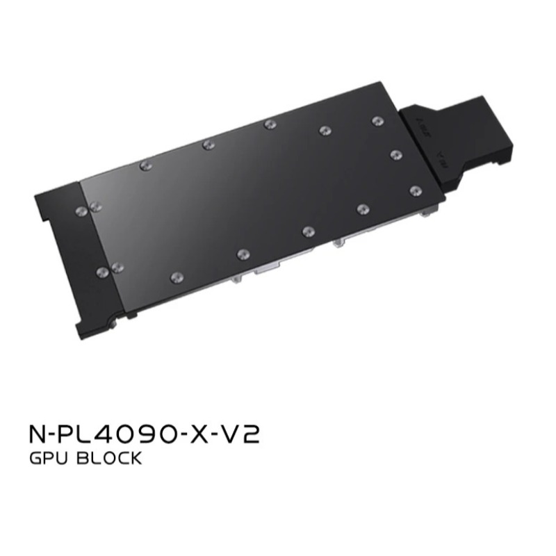 N-PL4090-X-V2 GPU Water Block  - đánh giá và giá Rtx 4090 Water Block