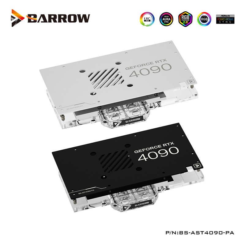 Barrow GPU Water Block For ASU - đánh giá và giá Rtx 4090 Water Block