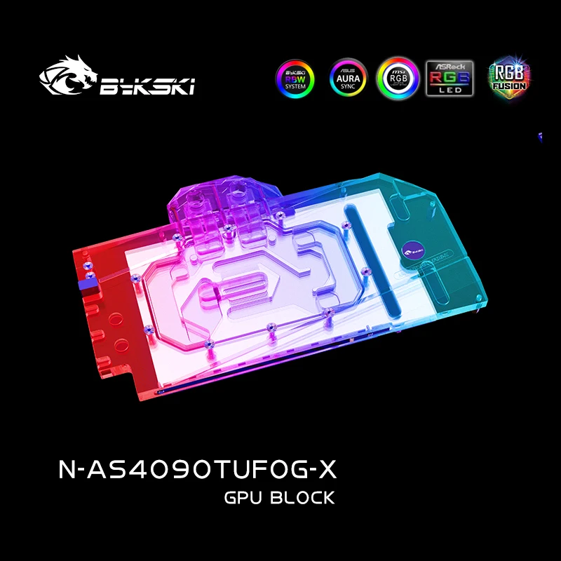 Bykski GPU Block Use for ASUS  - đánh giá và giá Rtx 4090 Water Block