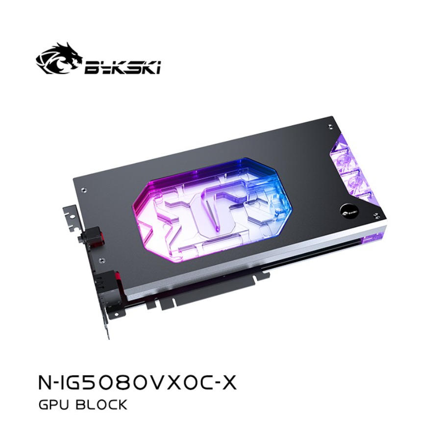 Bykski N-IG5080VXOC-X GPU Bloc - đánh giá và giá Rtx 5080 16Gb