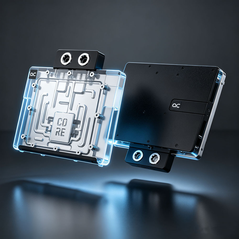 Alphacool Core GPU Water Block - đánh giá và giá Rtx 5080 16Gb