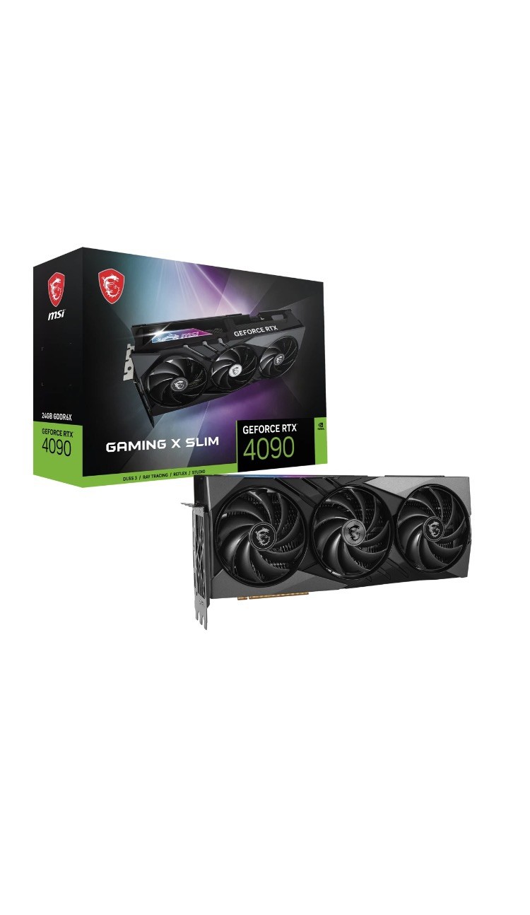 BH  MSI Gaming GeForce RTX 409 - đánh giá và giá Rtx 4090 24Gb Gddr6X