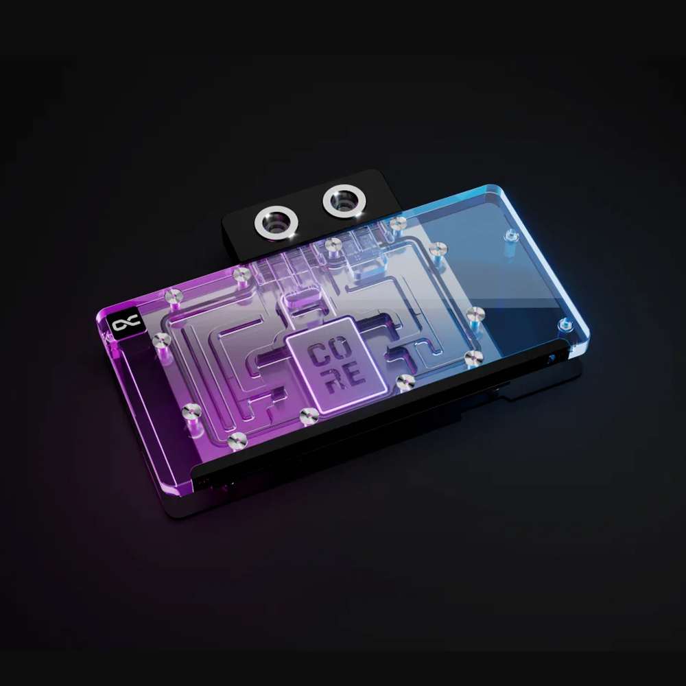 Alphacool Core Water Block Ser - đánh giá và giá Rx 9070 Xt