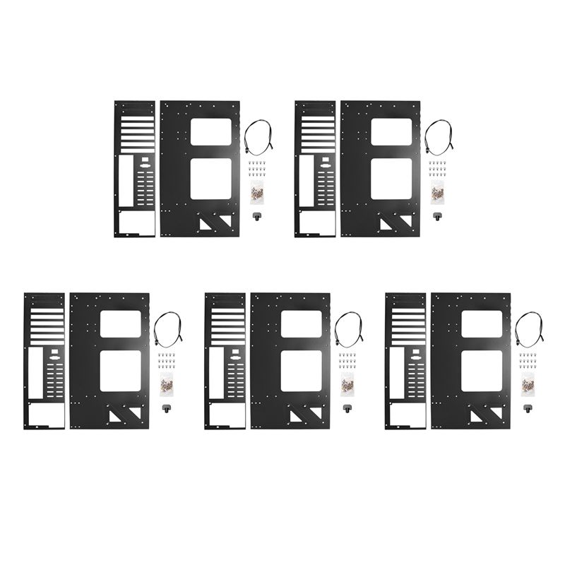 Exquisite-5X Mining Frame Mini - đánh giá và giá Gpu Mining Rig Frame 8 Gpu