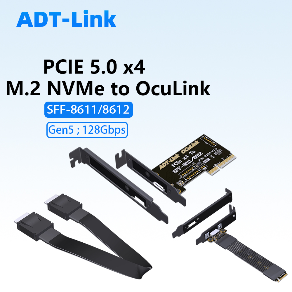 PCIE 5.0 X4 Gen5 M.2 NVMe to S - đánh giá và giá Pcie 5.0 Gpu Riser Cable