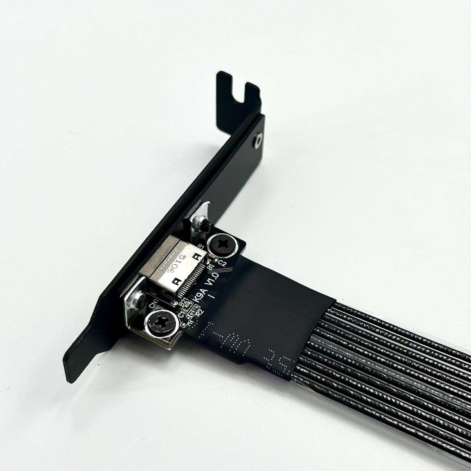 PCIE 5.0 X4 Gen5 M.2 NVMe to S - đánh giá và giá Pcie 5.0 Gpu Riser Cable