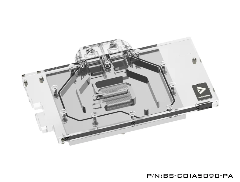 Barrow BS-COIA5090-PA GPU Wate - đánh giá và giá Rtx 5090 32Gb