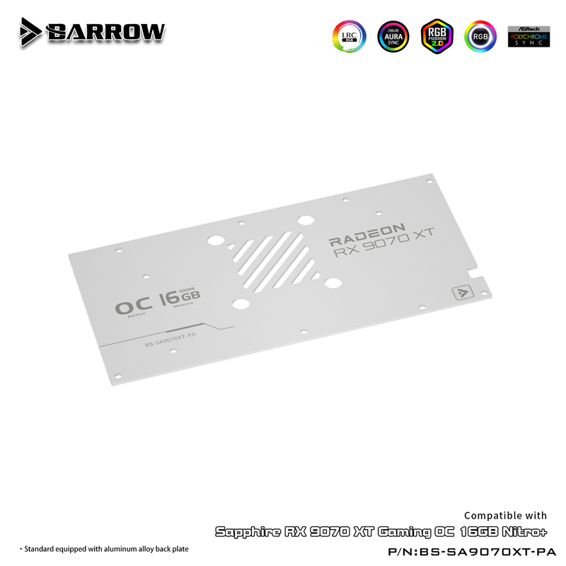GPU Water Block For SAPPHIRE R - đánh giá và giá Rx 9070 Xt
