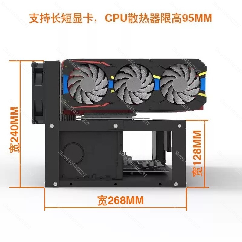 Open Frame GPU Mining Rig Fram - đánh giá và giá Gpu Mining Rig Frame 8 Gpu