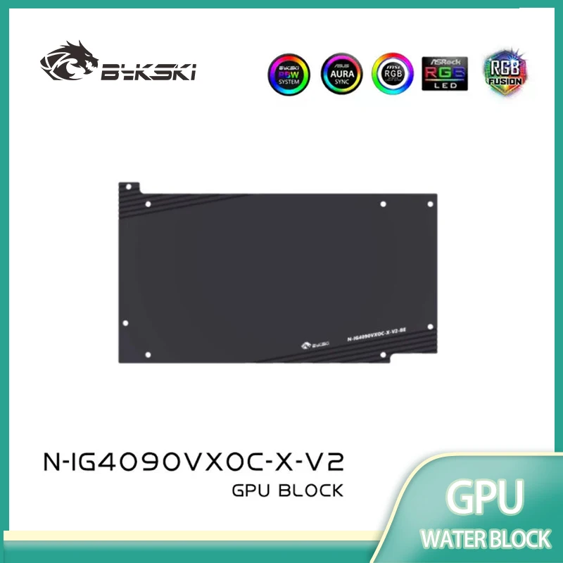Bykski Water Block for Colorfu - đánh giá và giá Rtx 4090 Water Block