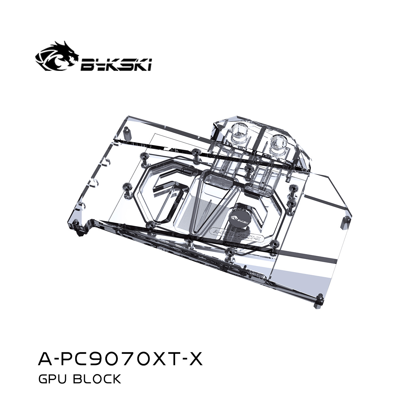 Bykski A-PC9070XT-X GPU Block  - đánh giá và giá Rx 9070 Xt