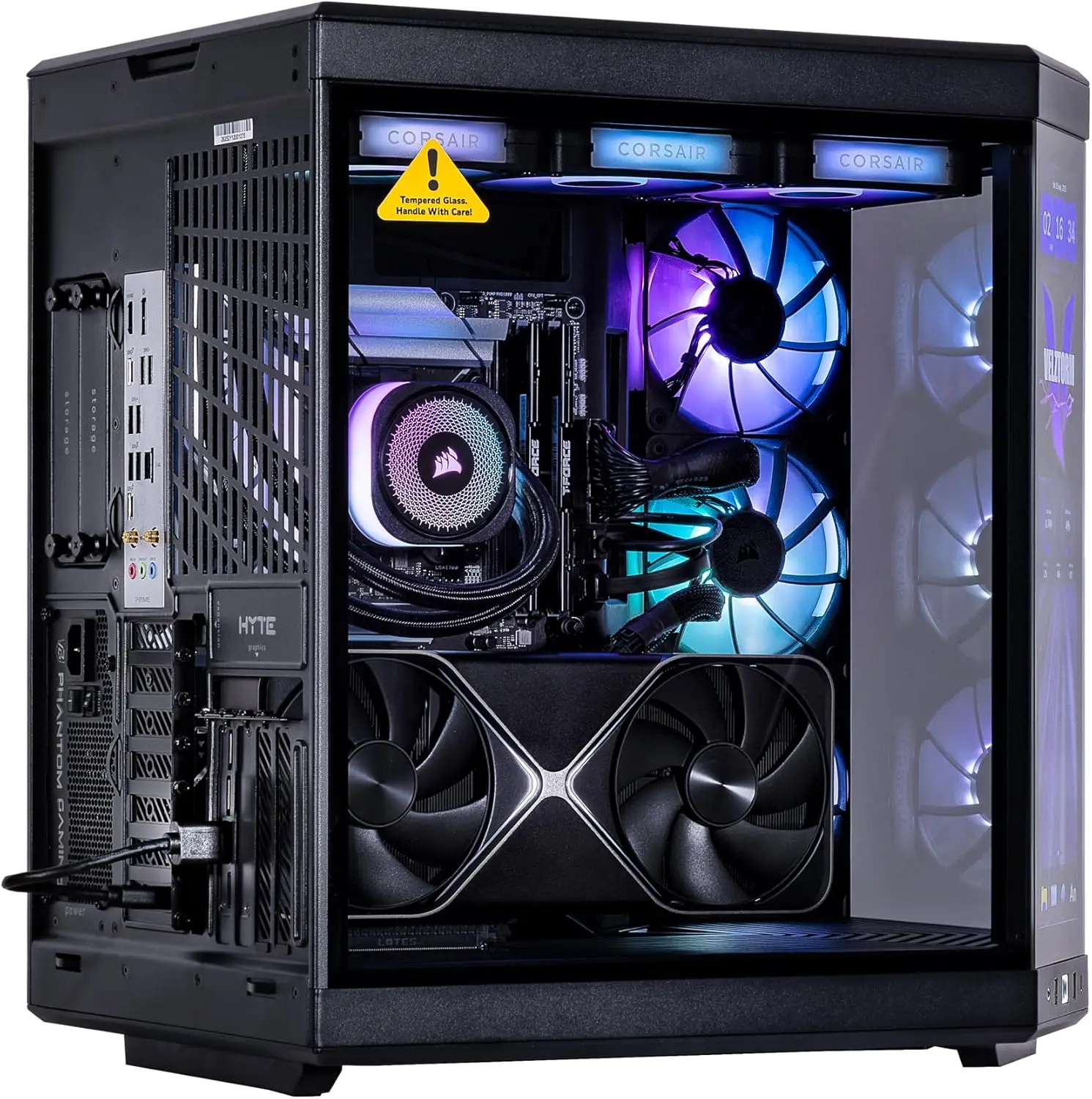Velztorm LCD Black Praetix Cus - đánh giá và giá Rtx 5090 32Gb